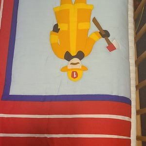 Toddler bed comforter set